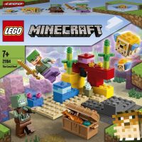 Lego Minecraft 21164 Het Koraalrif