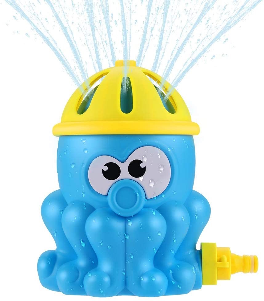 dealer Rentmeester Toevlucht Sproeiende octopus / watersproeier / sprinkler voor in de tuin  (waterspeelgoed voor kinderen, zomer) – Blije Kids