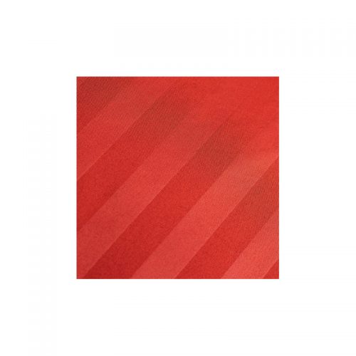 2-persoons dekbedovertrek (dekbed hoes) helder rood gestreept met fijne strepen tweepersoons 200 x 220 cm